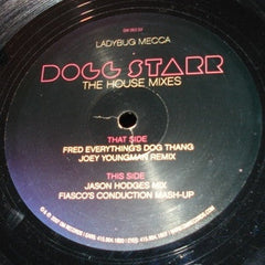 Ladybug Mecca : Dogg Starr (The House Mixes) (12")