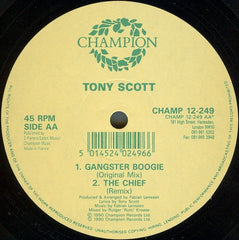 Tony Scott : Gangster Boogie (12")