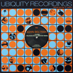 John Beltran : Dashiki (12", Ltd)