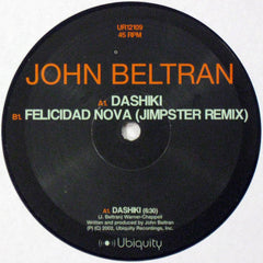 John Beltran : Dashiki (12", Ltd)