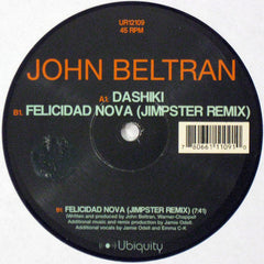 John Beltran : Dashiki (12", Ltd)