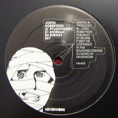 Justin Robertson : Pylontheory (12")