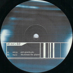 Johannes Heil : Illuminate The Planet (3x12", Album)