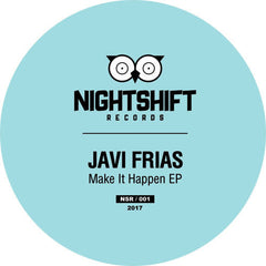 Javi Frías : Make It Happen Ep (12", EP)