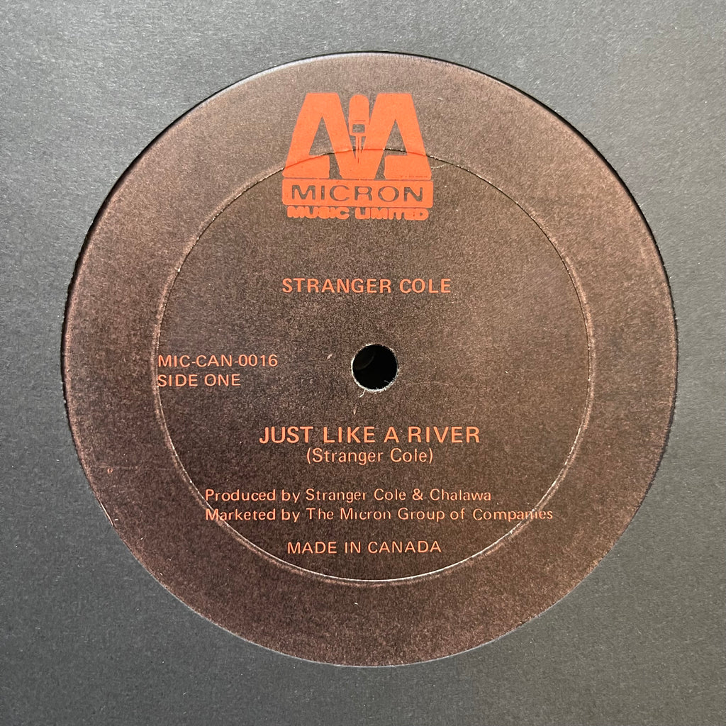 Stranger Cole - Just Like A River / Rough & Tough MICCAN0016