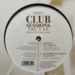 Various – Liquid V Club Sessions Volume 5 EP - Liquid V – LV035