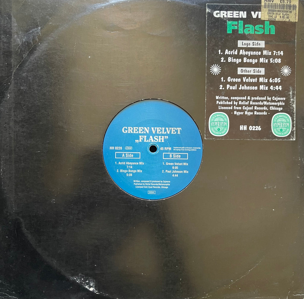 Green Velvet - Flash (Remixes) HH0226