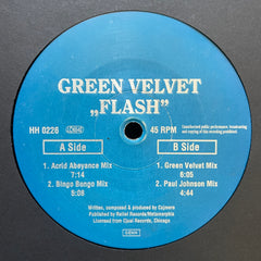 Green Velvet - Flash (Remixes) HH0226