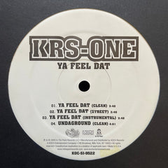 KRS-One - How Bad Do You Want It KOC-SI-9522
