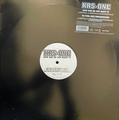 KRS-One - How Bad Do You Want It KOC-SI-9522