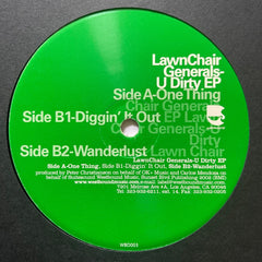 LawnChair Generals – U Dirty EP Westbound Music – WBD003