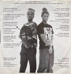 Zimbabwe Legit - Brothers From The Mother GITD006LP