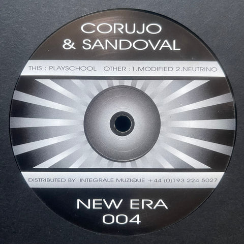 Corujo & Sandoval - New Era 004 NER004