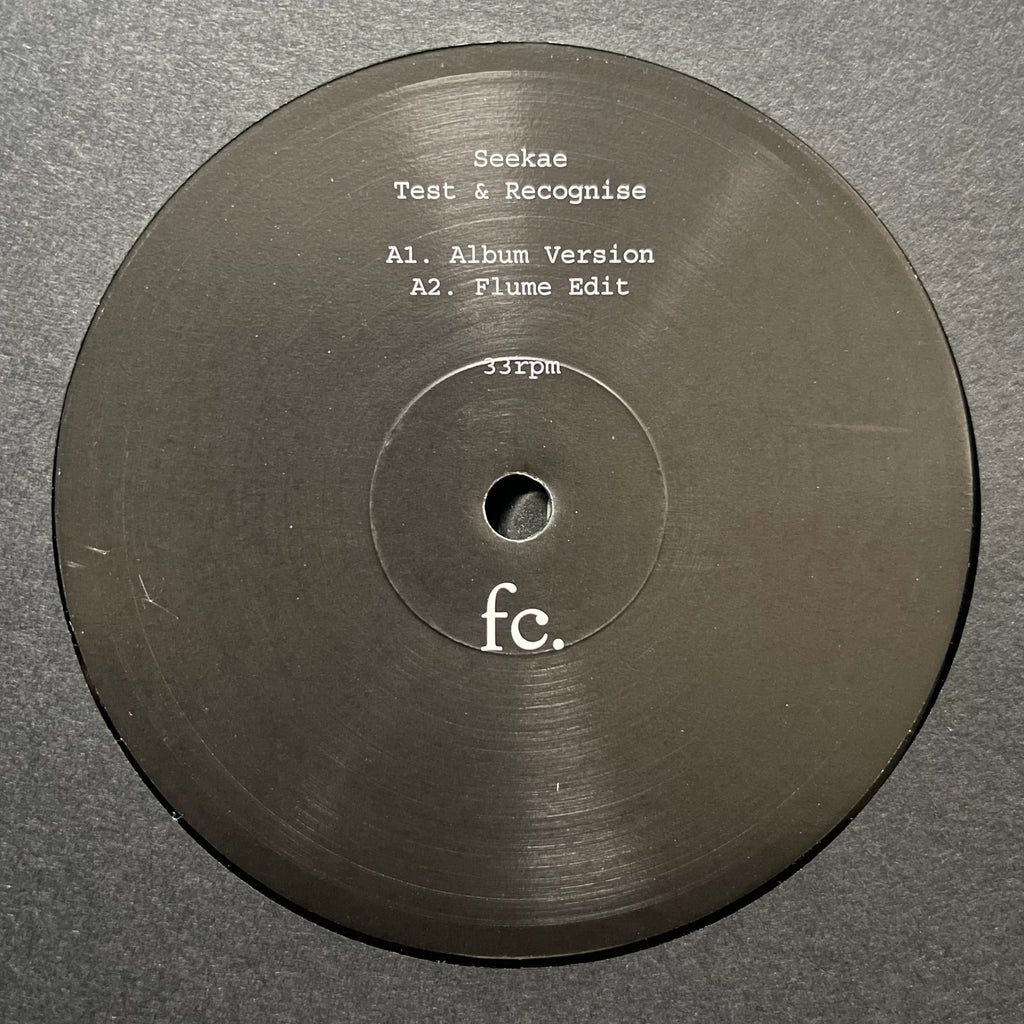 Seekae – Test & Recognise - Future Classic – FCL120