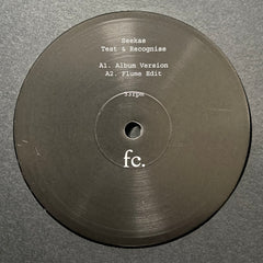 Seekae ‎– Test & Recognise - Future Classic ‎– FCL120