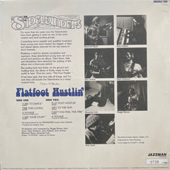 The Sidewinders - Flatfoot Hustlin' JMANLP039