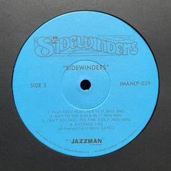 The Sidewinders - Flatfoot Hustlin' JMANLP039