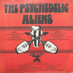 The Psychedelic Aliens - Psycho African Beat ALP-005