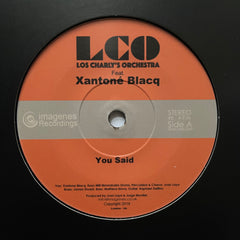 Los Charly's Orchestra Feat. Xantoné Blacq - You Said IMAGENES089