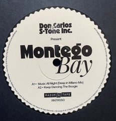 Don Carlos & S-Tone Inc Present Montego Bay Razor-N-Tape Reserve – RNTR050