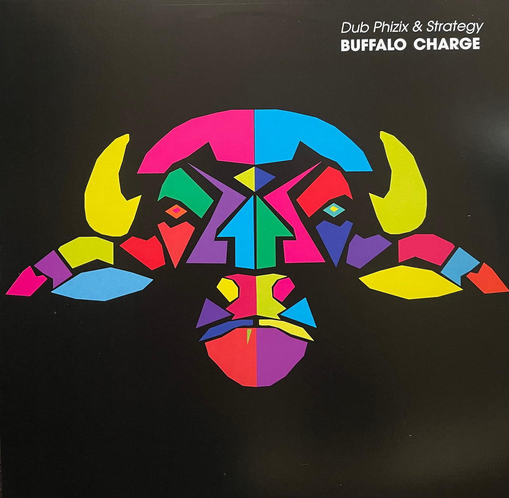 Dub Phizix & Strategy - Buffalo Charge SENKASONIC001