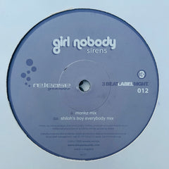 Girl Nobody - Sirens rgr012