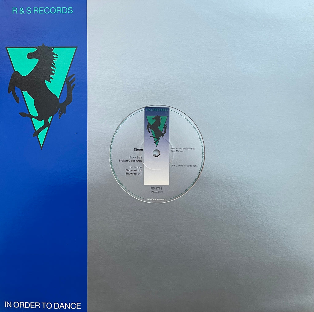 Djrum - Broken Glass Arch - R & S Records – RS1715