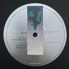 Djrum - Broken Glass Arch - R & S Records – RS1715