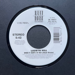 Lauryn Hill – Ex-Factor / When It Hurts So Bad Ruffhouse Records – 3879077