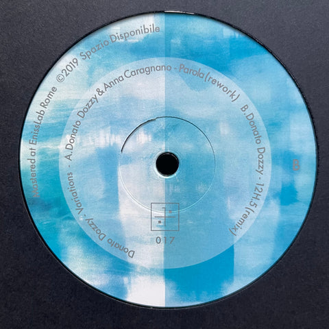 Donato Dozzy - Variations Spazio017