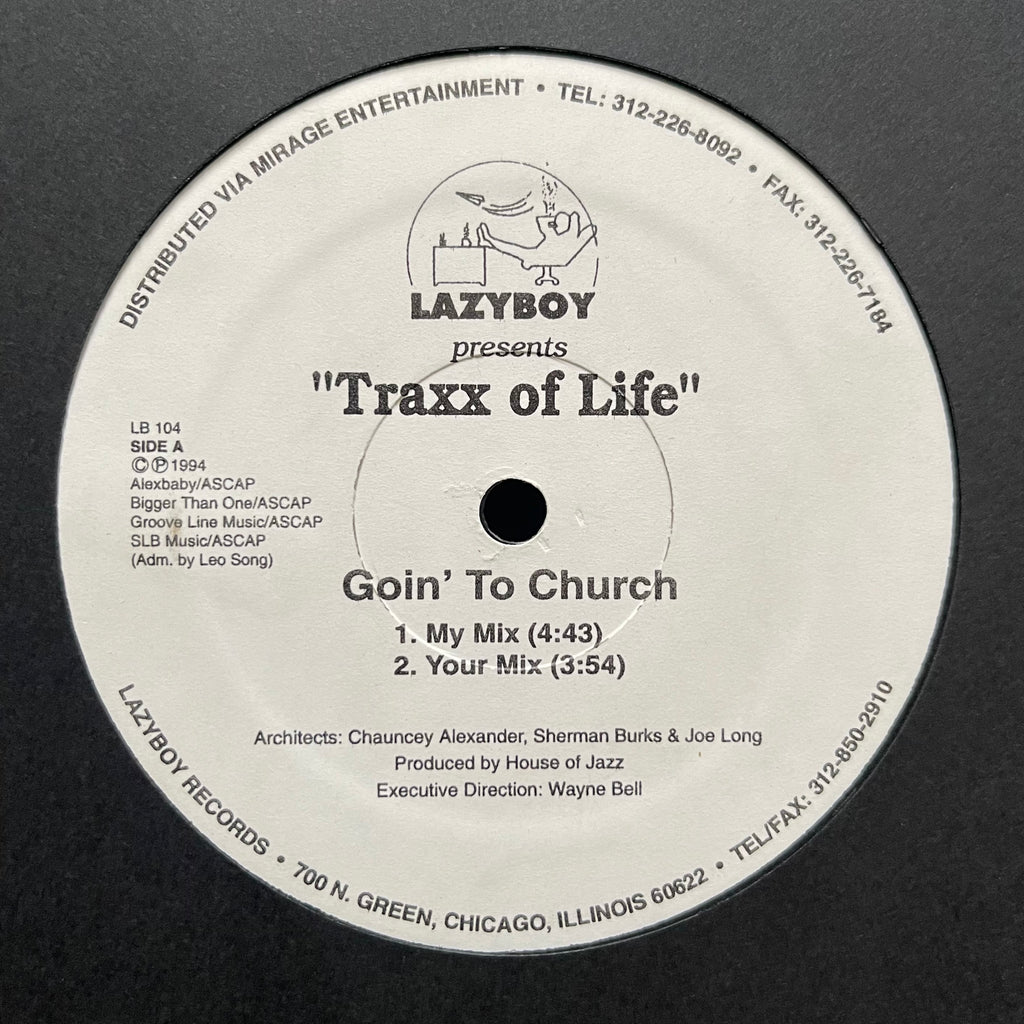 House Of Jazz - Traxx Of Life LB104