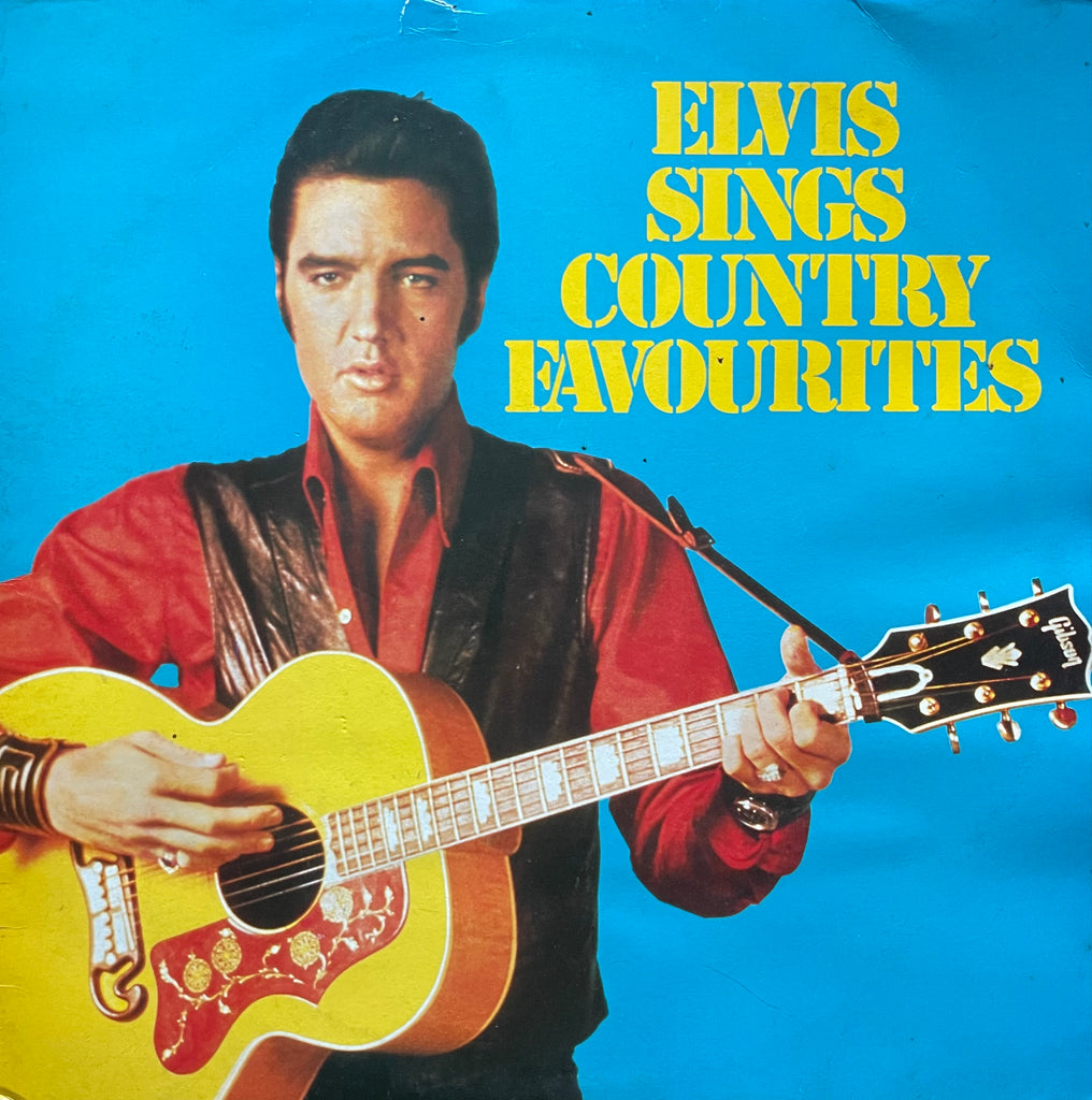 Elvis Presley - Elvis Sings Country Favorites RDS10279, GBIGA9139