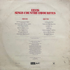 Elvis Presley - Elvis Sings Country Favorites RDS10279, GBIGA9139