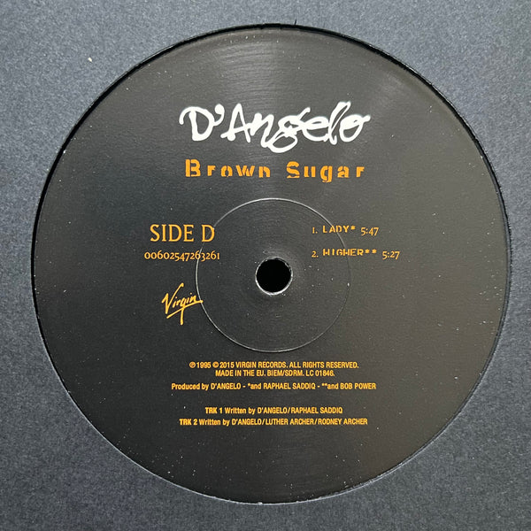 D'Angelo ‎– Brown Sugar 00602547240811 – Mushimushi Records
