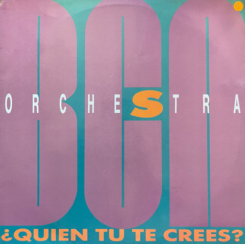 BCN Orchestra - Quien Tu Te Crees SPX112