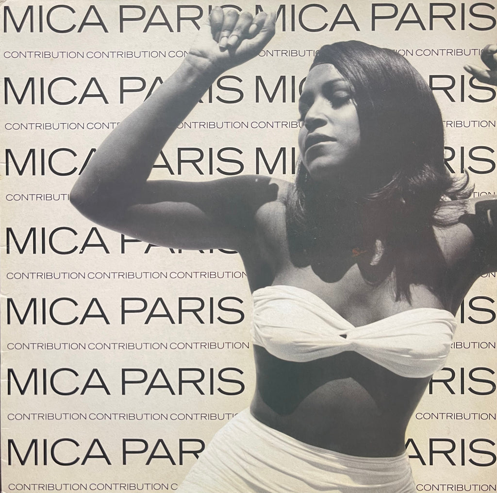 Mica Paris – Contribution