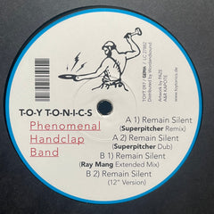 The Phenomenal Handclap Band - Remain Silent TOYT097