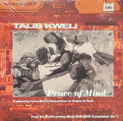 Talib Kweli - Peace Of Mind HRR14
