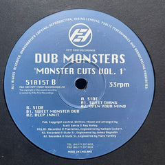 The Dub Monsters – Monster Cuts Vol 1 Fifty First Recordings – 51R15T