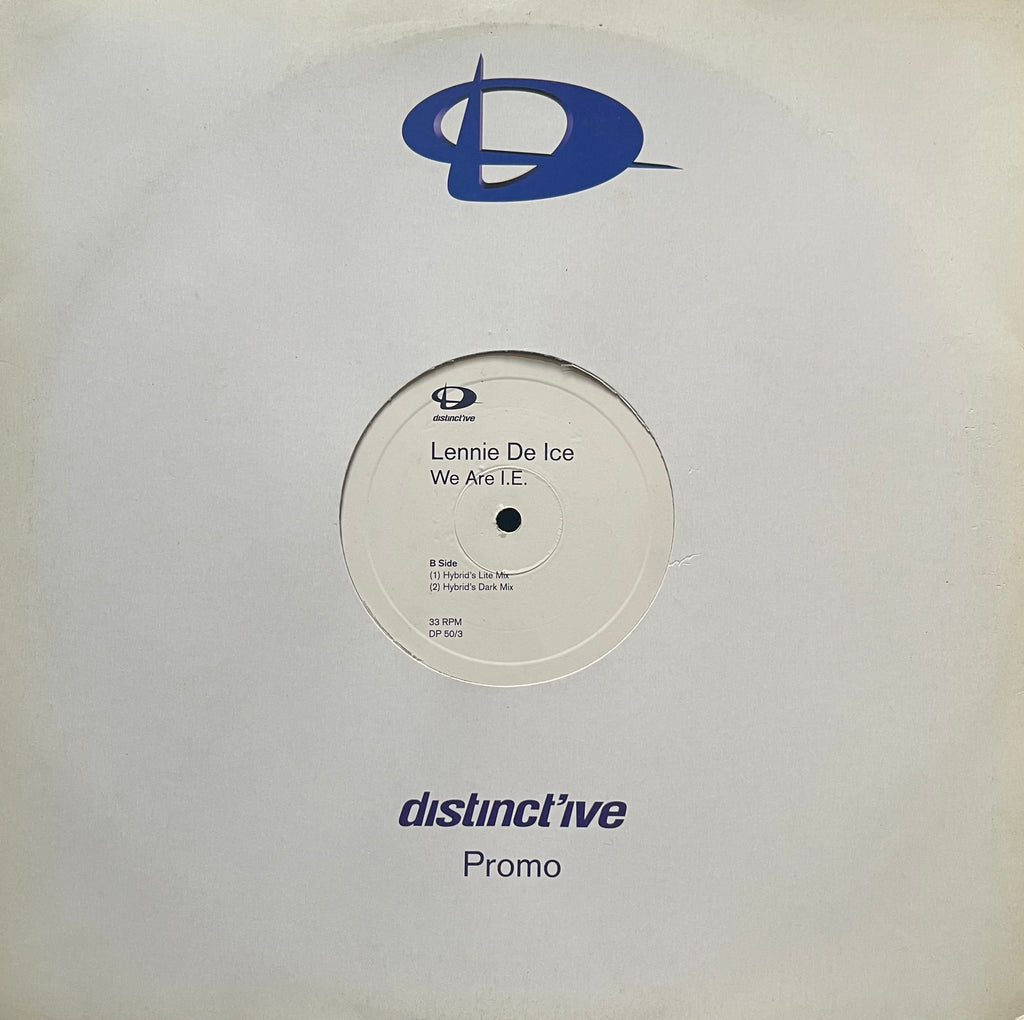 Lennie De Ice - We Are IE DP 50/3