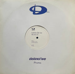 Lennie De Ice - We Are IE DP 50/3