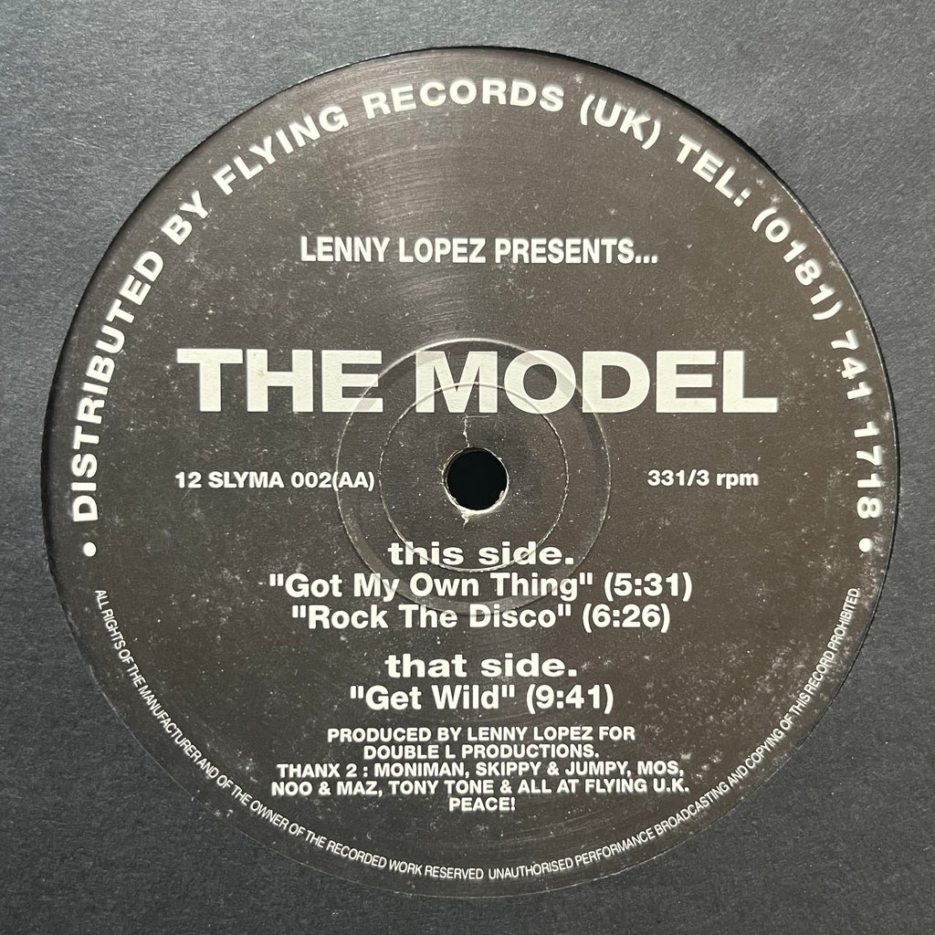 Lenny Lopez Presents The Model - Get Wild