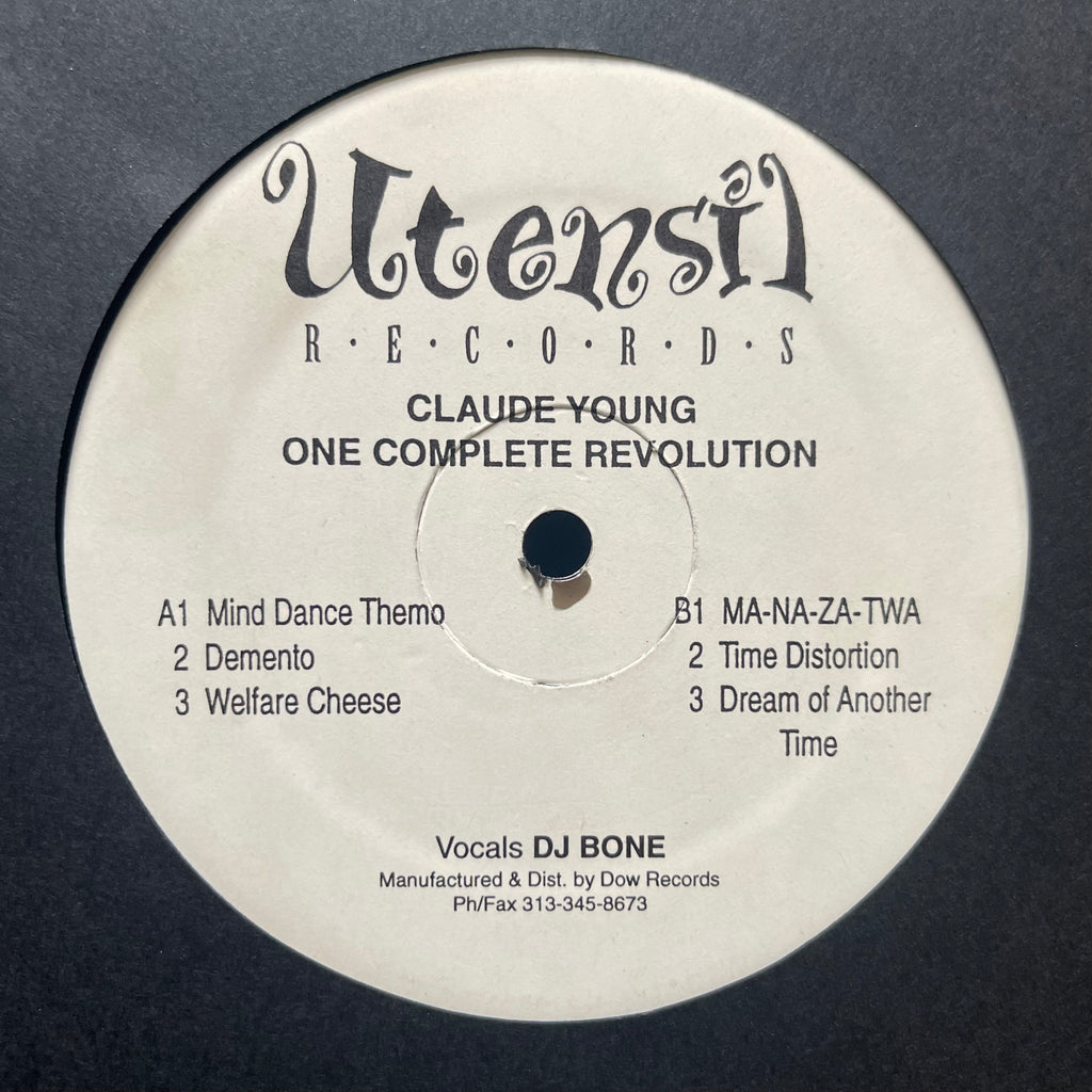 Claude Young - One Complete Revolution UT002
