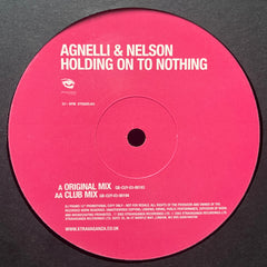 Agnelli & Nelson Featuring Aureas - Holding On To Nothing XTRAVDJ43