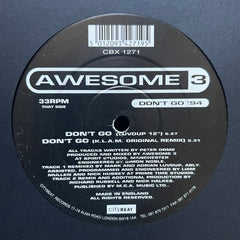 Awesome 3 – Don't Go '94