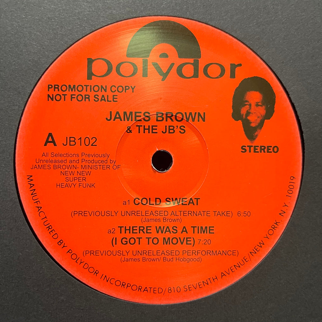 James Brown & The JB's – Cold Sweat Polydor – JB102