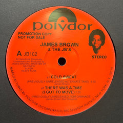 James Brown & The JB's – Cold Sweat Polydor – JB102