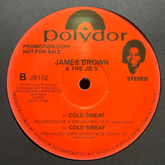 James Brown & The JB's – Cold Sweat Polydor – JB102