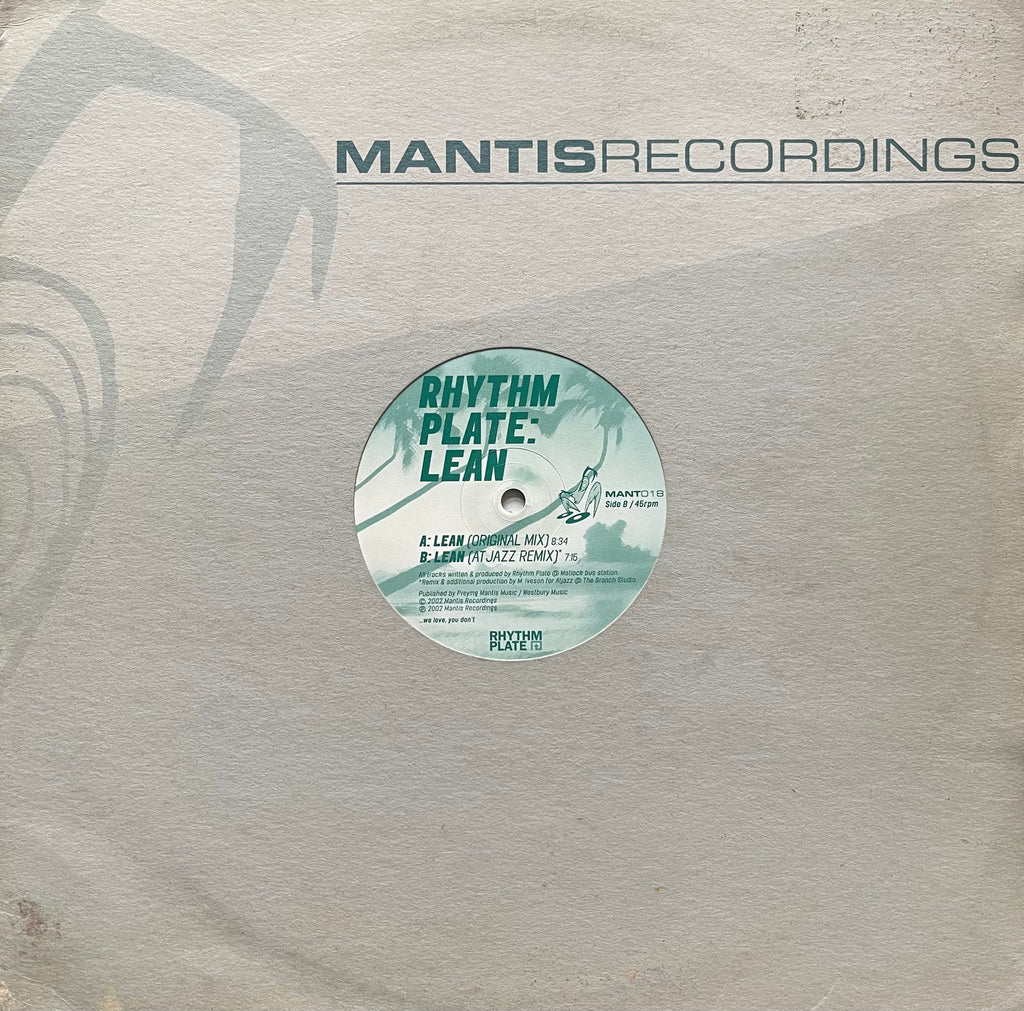 Rhythm Plate – Lean