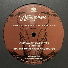 Atmosphere - Sad Clown Bad Winter (Sad Clown Bad Dub #11)